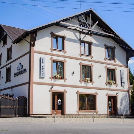 Kolochava Hotel & Restaurant Exterior foto